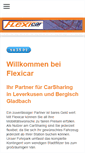 Mobile Screenshot of flexicar.de